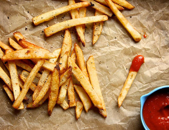 De lekkerste eigengemaakte verse friet