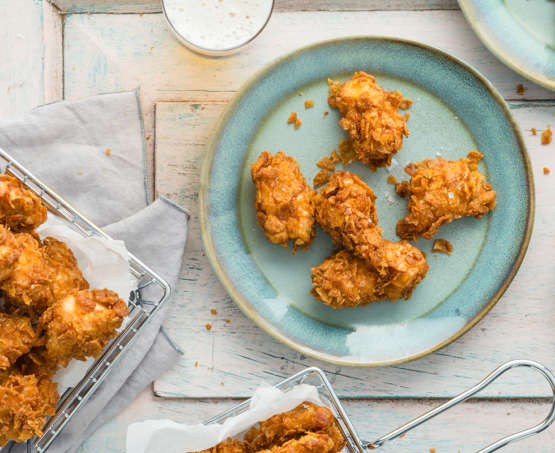 Kipnuggets, maar dan zelfgemaakt!