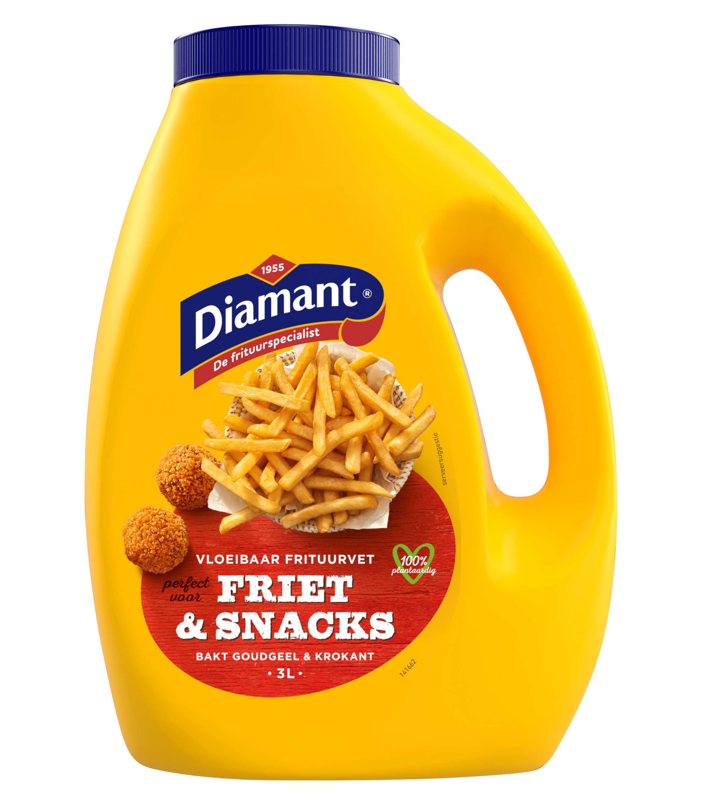 Vloeibaar frituurvet voor friet & snacks 3L